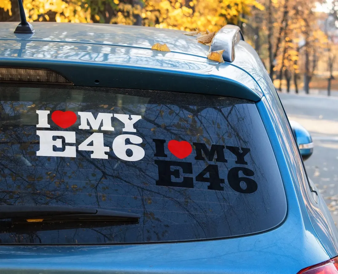 naklejka-i-love-my-e46