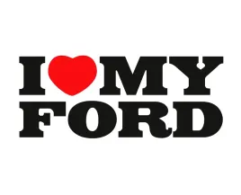 naklejka-i-love-my-ford