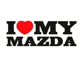 naklejka-i-love-my-mazda