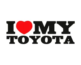 naklejka-i-love-my-toyota