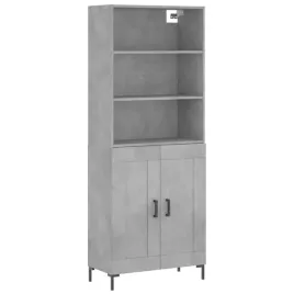 witrynka-szarosc-betonu-695x34x180-cm-material-drewnopochodny