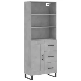 witrynka-szarosc-betonu-695x34x180-cm-material-drewnopochodny