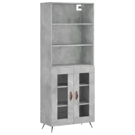 witrynka-szarosc-betonu-695x34x180-cm-material-drewnopochodny