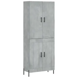 witrynka-szarosc-betonu-695x34x180-cm-material-drewnopochodny