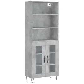 witrynka-szarosc-betonu-695x34x180-cm-material-drewnopochodny