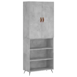 witrynka-szarosc-betonu-695x34x180-cm-material-drewnopochodny