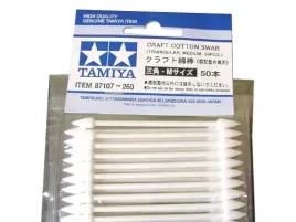 waciki-modelarskie-craft-cotton-swab-m-triangular-medium-87107-tamiya