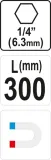 uchwyt-do-bitow-1-4-x-300mm-yato-marka-yato