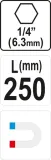 uchwyt-do-bitow-1-4-x-250mm-yato-marka-yato