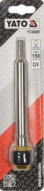 uchwyt-do-bitow-1-4-x-150mm-yato-marka-yato
