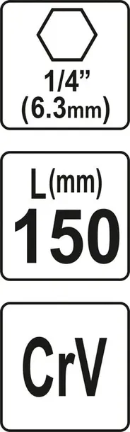 uchwyt-do-bitow-1-4-x-150mm-yato-numer-katalogowy-producenta-yt-04695