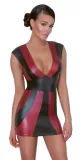 dress-red-black-m-stan-nowy
