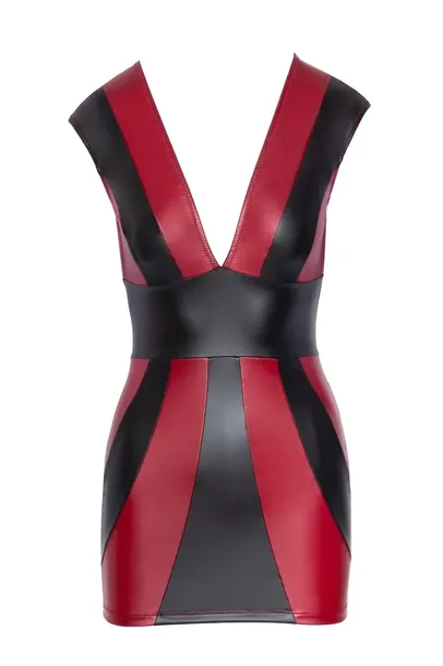 dress-red-black-m-rozmiar-m