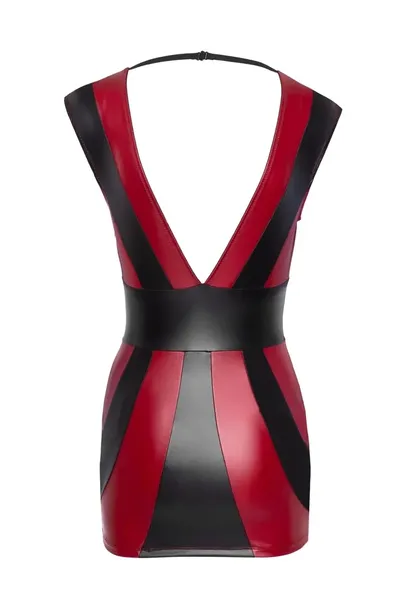 dress-red-black-m-fason-inny