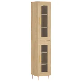 wysoka-szafka-dab-sonoma-345-x-34-x-180-cm-z-zelaznymi-nozkami