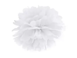 pompon-pompony-biale-slub-urodziny