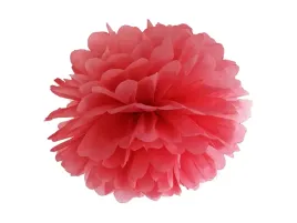 pompon-pompony-czerwone-slub-urodziny