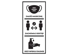 naklejka-zaloz-maseczke-zachowaj-odstep-dezynfekuj-dlonie