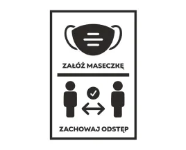 naklejka-zaloz-maseczke-zachowaj-odstep