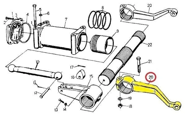 ramie-podnosnika-c-330