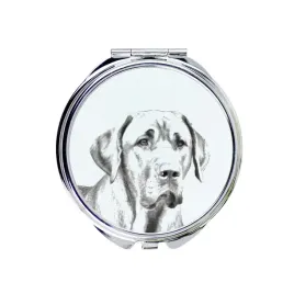 black-and-tan-coonhound-lusterko-kieszonkowe-z-psem-personalizowane-lust