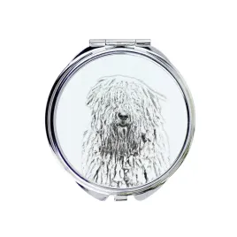 komondor-lusterko-kieszonkowe-z-psem-personalizowane-lusterko-do-torebki