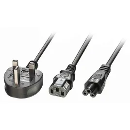 lindy-2-5m-uk-3-pin-plug-to-1x-c13