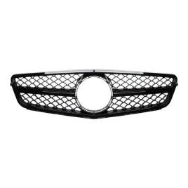 mercedes-c-klasa-w204-grill-atrapa-czarna-polysk