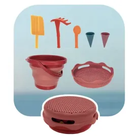 compacttoys-zestaw-zabawek-do-piaskownicy-7-szt-koralowy