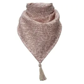 pom-pom-bandanka-apaszka-boho-leaf-rose