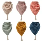 pom-pom-bandanka-apaszka-boho-leaf-rose