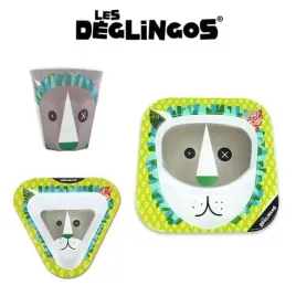 les-deglingos-3-czesciowy-zestaw-z-melaminy-lew-jelekros