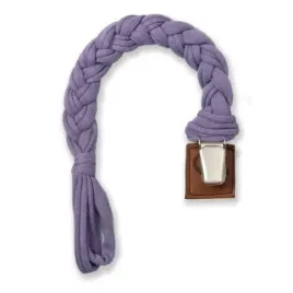 hi-little-one-warkoczykowa-zawieszka-do-smoczka-lavender-light