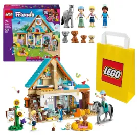 lego-friends-42651-kon-i-lecznica-dla-zwierzat-weterynarz-zwierzeta-stajnia