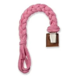hi-little-one-warkoczykowa-zawieszka-do-smoczka-baby-pink