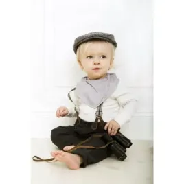 elodie-details-sliniak-bandanka-organic-grey-bamboo