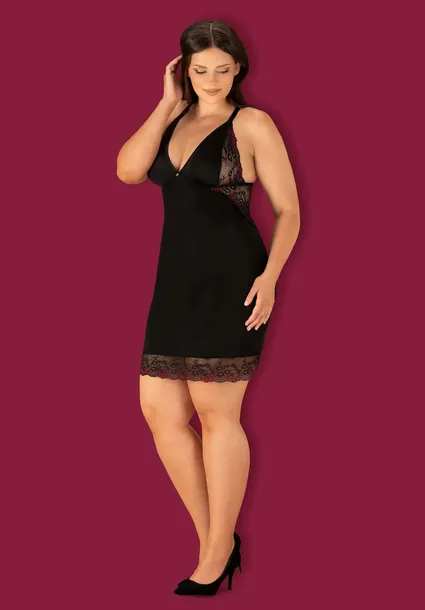 vanessme-koszulka-i-string-2xl-3xl-kolor-czarny