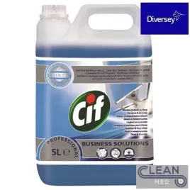 cif-glass-and-multisurface-5l-plyn-do-mycia-okien-i-szkla-diversey