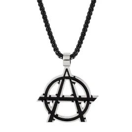 naszyjnik-punk-anarchia-symbol-hardcore-rastafari-hardcore-pentagram-diabel