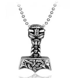 16-0268-totem-amulet-naszyjnik-talizman-nordycki-mjolnir