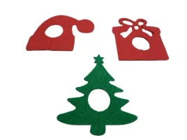 ozdoba-na-stol-wigilijny-filcowa-kieliszek-choinka-prezent-czapka-mikolaja