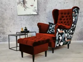fotel-uszak-z-podnozkiem-styl-chesterfield