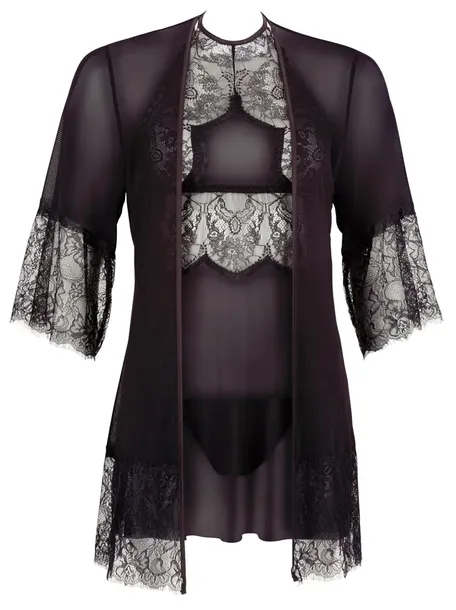 chemise-set-black-m-rozmiar-m
