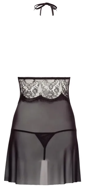 chemise-set-black-m-dekolt-inny