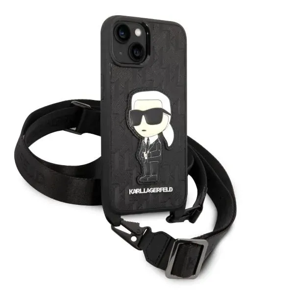 etui-karl-lagerfeld-monogram-ikonik-patch-na-iphone-14-plus-czarne-waga-z-opakowaniem-0-3-kg