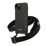 etui-karl-lagerfeld-monogram-plaque-logo-strap-na-iphone-14-plus-czarne