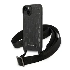 etui-karl-lagerfeld-monogram-plaque-logo-strap-na-iphone-14-plus-czarne