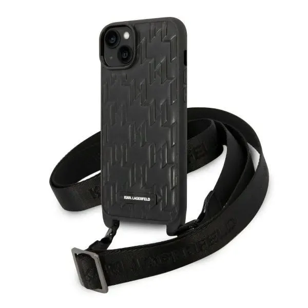 etui-karl-lagerfeld-monogram-plaque-logo-strap-na-iphone-14-plus-czarne