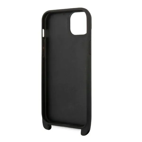 etui-karl-lagerfeld-monogram-plaque-logo-strap-na-iphone-14-plus-czarne-stan-nowy