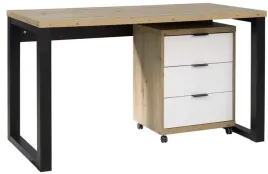 Zdjęcie produktu Biurko + szafka zestaw MAX 135x65